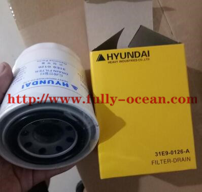 Hyundai Filter Drain