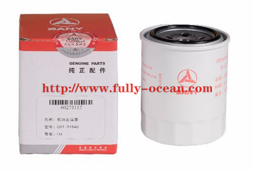 SANY HYDRAULIC OIL FILTER